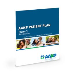 AAKP Patient Phase 3: Stabilization