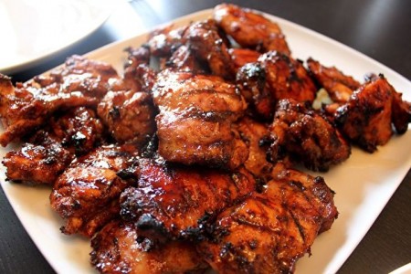 BBQ Chicken Thighs
