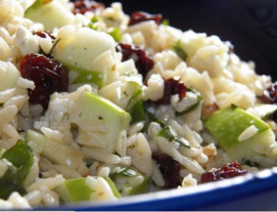 Fall Harvest Orzo Salad