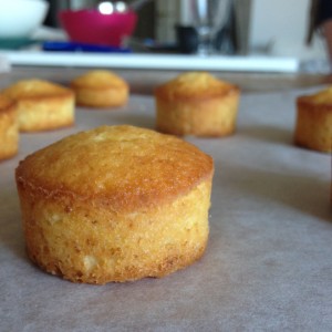 Lemon Butter Muffins