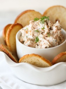 Smoky Salmon Dip
