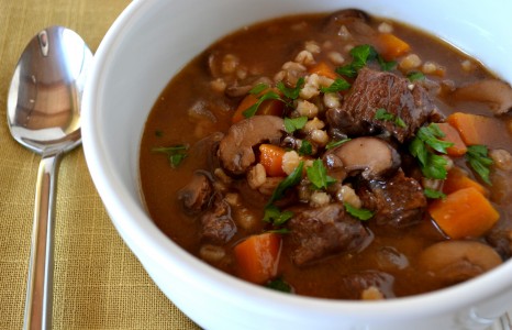 Beef & Barley Soup