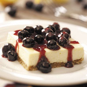 Blueberry Cheesecake