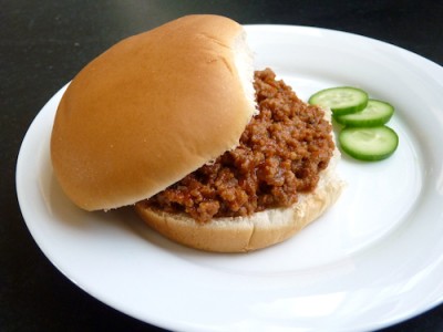 Easy Turkey Sloppy Joes