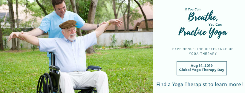 Yoga Therapy Breathe Man