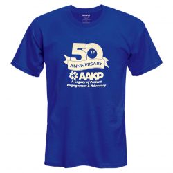 AAKP 50th Anniversary T-Shirt