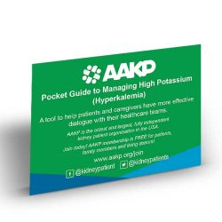 Pocket Guide to Managing High Potassium (Hyperkalemia) (Multi-Pack)