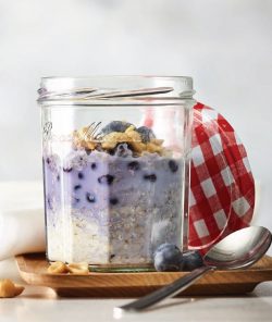 aakp, kidney recipes, overnight oats