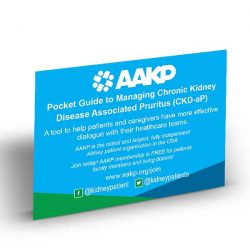Pocket Guide to Managing Chronic Kidney Disease Associated Pruritus (CKD-aP)(Multi-Pack)