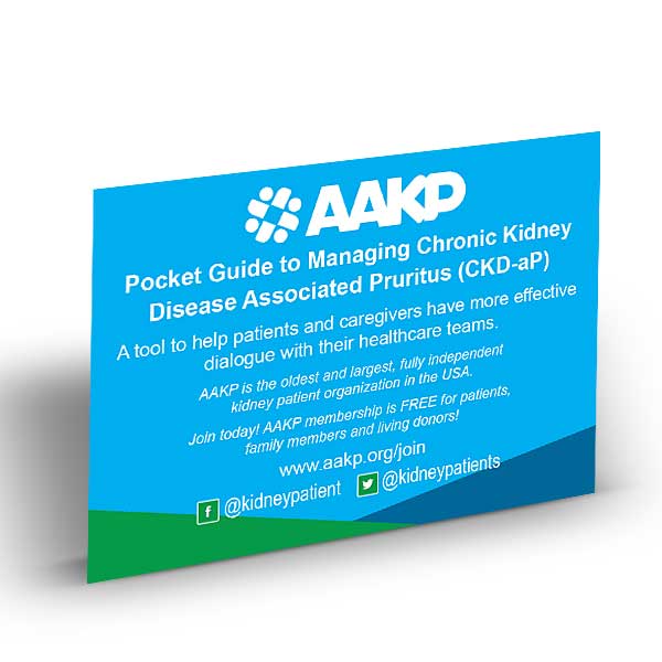 Pocket Guide to Managing Chronic Kidney Disease Associated Pruritus (CKD-aP)(Multi-Pack)