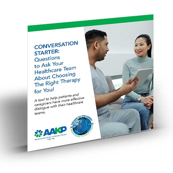 CONVERSATION STARTER: Questions to Ask Your Healthcare Team About Choosing The Right Therapy For You! (Multi-Pack)