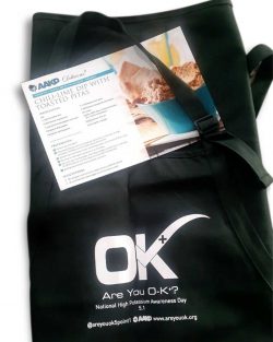 AAKP Are You O-K+? Apron
