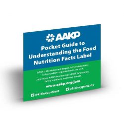 Pocket Guide to Understanding The Food Nutrition Facts Label