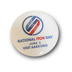 AAKP National Itch Day Magnetic Button