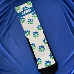 AAKP Branded Crew Socks