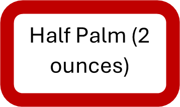 Half of Palm - hand