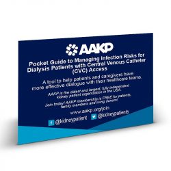 Pocket Guide to Managing Infection Risks For Dialysis Patients (Multi-Pack)