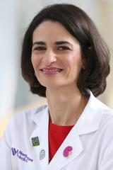 Cybele Ghossein MD lab coat