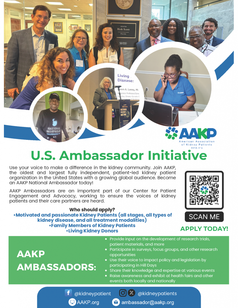 U.S. Ambassador flyer